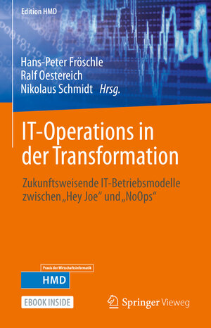 Buchcover IT-Operations in der Transformation  | EAN 9783658373238 | ISBN 3-658-37323-7 | ISBN 978-3-658-37323-8