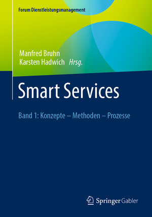 Buchcover Smart Services  | EAN 9783658373436 | ISBN 3-658-37343-1 | ISBN 978-3-658-37343-6