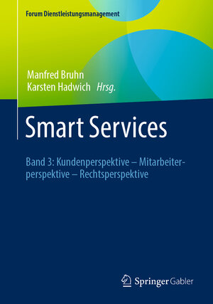Buchcover Smart Services  | EAN 9783658373849 | ISBN 3-658-37384-9 | ISBN 978-3-658-37384-9