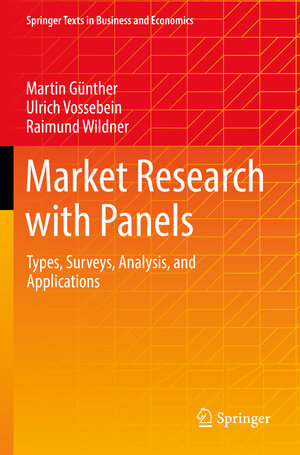 Buchcover Market Research with Panels | Martin Günther | EAN 9783658376529 | ISBN 3-658-37652-X | ISBN 978-3-658-37652-9