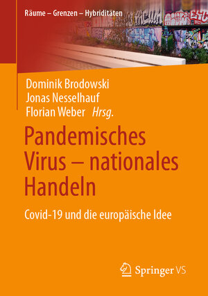 Buchcover Pandemisches Virus – nationales Handeln  | EAN 9783658377199 | ISBN 3-658-37719-4 | ISBN 978-3-658-37719-9