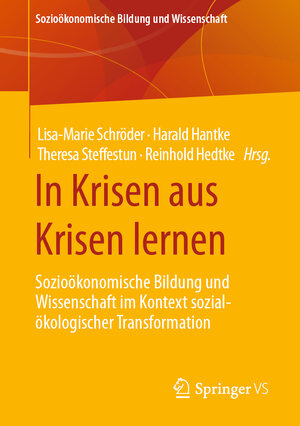 Buchcover In Krisen aus Krisen lernen  | EAN 9783658377809 | ISBN 3-658-37780-1 | ISBN 978-3-658-37780-9