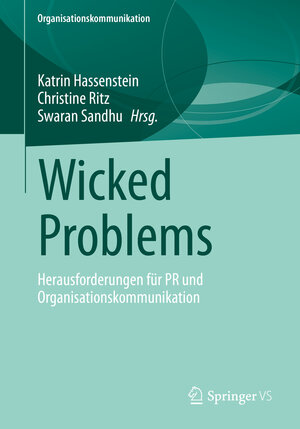 Buchcover Wicked Problems  | EAN 9783658377922 | ISBN 3-658-37792-5 | ISBN 978-3-658-37792-2