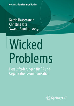 Buchcover Wicked Problems  | EAN 9783658377939 | ISBN 3-658-37793-3 | ISBN 978-3-658-37793-9