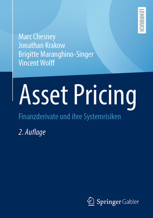 Buchcover Asset Pricing | Marc Chesney | EAN 9783658379490 | ISBN 3-658-37949-9 | ISBN 978-3-658-37949-0