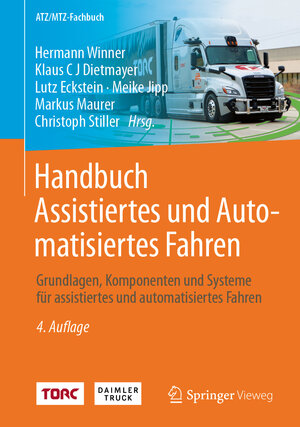 Buchcover Handbuch Assistiertes und Automatisiertes Fahren | Hermann Winner | EAN 9783658384852 | ISBN 3-658-38485-9 | ISBN 978-3-658-38485-2