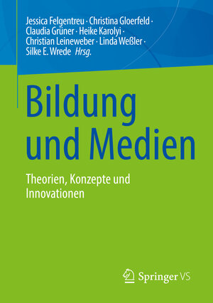 Buchcover Bildung und Medien  | EAN 9783658385439 | ISBN 3-658-38543-X | ISBN 978-3-658-38543-9
