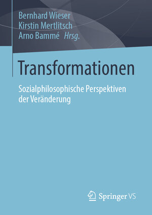 Buchcover Transformationen  | EAN 9783658386085 | ISBN 3-658-38608-8 | ISBN 978-3-658-38608-5