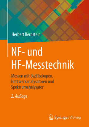 Buchcover NF- und HF-Messtechnik | Herbert Bernstein | EAN 9783658391164 | ISBN 3-658-39116-2 | ISBN 978-3-658-39116-4