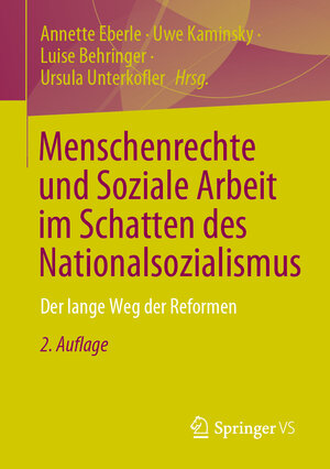 Buchcover Menschenrechte und Soziale Arbeit im Schatten des Nationalsozialismus  | EAN 9783658391584 | ISBN 3-658-39158-8 | ISBN 978-3-658-39158-4