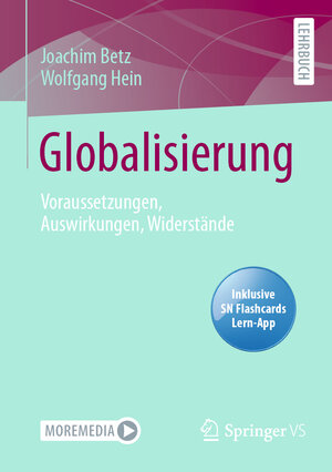 Buchcover Globalisierung | Joachim Betz | EAN 9783658391607 | ISBN 3-658-39160-X | ISBN 978-3-658-39160-7