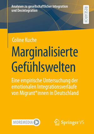 Buchcover Marginalisierte Gefühlswelten | Coline Kuche | EAN 9783658392611 | ISBN 3-658-39261-4 | ISBN 978-3-658-39261-1