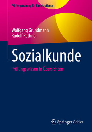 Buchcover Sozialkunde | Wolfgang Grundmann | EAN 9783658393335 | ISBN 3-658-39333-5 | ISBN 978-3-658-39333-5