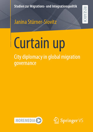 Buchcover Curtain up | Janina Stürner-Siovitz | EAN 9783658396015 | ISBN 3-658-39601-6 | ISBN 978-3-658-39601-5