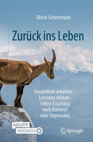 Buchcover Zurück ins Leben | Ulrich Scherrmann | EAN 9783658396473 | ISBN 3-658-39647-4 | ISBN 978-3-658-39647-3
