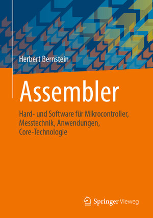 Buchcover Assembler | Herbert Bernstein | EAN 9783658396992 | ISBN 3-658-39699-7 | ISBN 978-3-658-39699-2