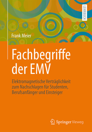 Buchcover Fachbegriffe der EMV | Frank Meier | EAN 9783658397241 | ISBN 3-658-39724-1 | ISBN 978-3-658-39724-1