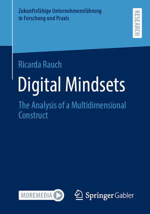 Buchcover Digital Mindsets | Ricarda Rauch | EAN 9783658397524 | ISBN 3-658-39752-7 | ISBN 978-3-658-39752-4