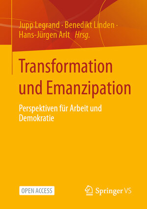 Buchcover Transformation und Emanzipation  | EAN 9783658399108 | ISBN 3-658-39910-4 | ISBN 978-3-658-39910-8