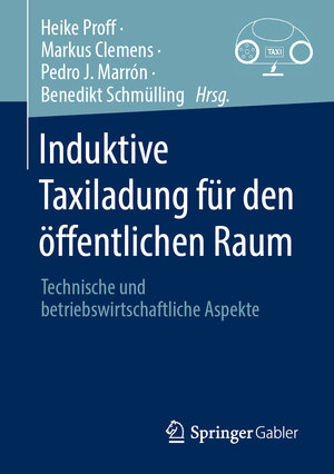 Buchcover Induktive Taxiladung für den öffentlichen Raum  | EAN 9783658399795 | ISBN 3-658-39979-1 | ISBN 978-3-658-39979-5