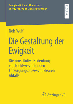 Buchcover Die Gestaltung der Ewigkeit | Nele Wulf | EAN 9783658400262 | ISBN 3-658-40026-9 | ISBN 978-3-658-40026-2