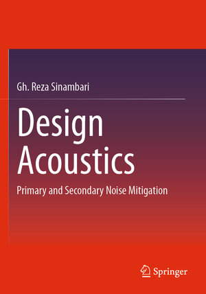 Buchcover Design Acoustics | Gh. Reza Sinambari | EAN 9783658401856 | ISBN 3-658-40185-0 | ISBN 978-3-658-40185-6