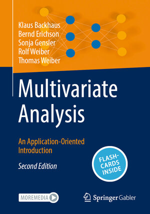 Buchcover Multivariate Analysis | Klaus Backhaus | EAN 9783658404109 | ISBN 3-658-40410-8 | ISBN 978-3-658-40410-9