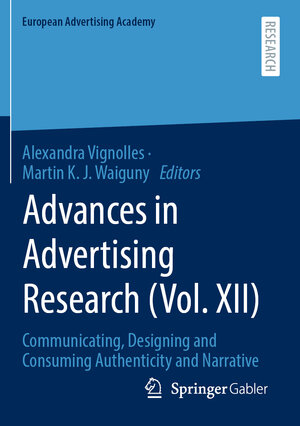 Buchcover Advances in Advertising Research (Vol. XII)  | EAN 9783658404314 | ISBN 3-658-40431-0 | ISBN 978-3-658-40431-4