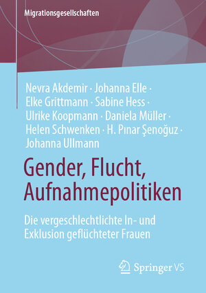 Buchcover Gender, Flucht, Aufnahmepolitiken | Nevra Akdemir | EAN 9783658406875 | ISBN 3-658-40687-9 | ISBN 978-3-658-40687-5