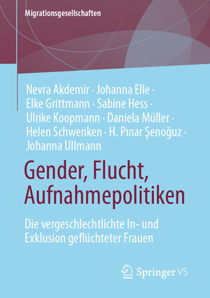 Buchcover Gender, Flucht, Aufnahmepolitiken | Nevra Akdemir | EAN 9783658406882 | ISBN 3-658-40688-7 | ISBN 978-3-658-40688-2