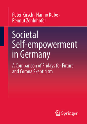 Buchcover Societal Self-empowerment in Germany | Peter Kirsch | EAN 9783658408657 | ISBN 3-658-40865-0 | ISBN 978-3-658-40865-7