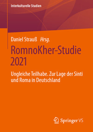 Buchcover RomnoKher-Studie 2021  | EAN 9783658408954 | ISBN 3-658-40895-2 | ISBN 978-3-658-40895-4