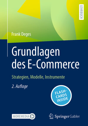 Buchcover Grundlagen des E-Commerce | Frank Deges | EAN 9783658413569 | ISBN 3-658-41356-5 | ISBN 978-3-658-41356-9