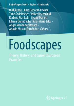 Buchcover Foodscapes  | EAN 9783658414986 | ISBN 3-658-41498-7 | ISBN 978-3-658-41498-6