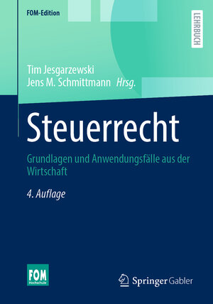 Buchcover Steuerrecht  | EAN 9783658420758 | ISBN 3-658-42075-8 | ISBN 978-3-658-42075-8