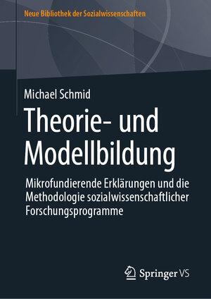 Buchcover Theorie- und Modellbildung | Michael Schmid | EAN 9783658420970 | ISBN 3-658-42097-9 | ISBN 978-3-658-42097-0