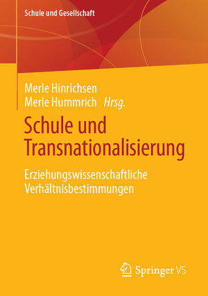 Buchcover Schule und Transnationalisierung  | EAN 9783658421045 | ISBN 3-658-42104-5 | ISBN 978-3-658-42104-5