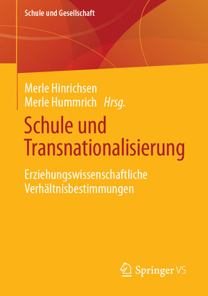 Buchcover Schule und Transnationalisierung  | EAN 9783658421052 | ISBN 3-658-42105-3 | ISBN 978-3-658-42105-2