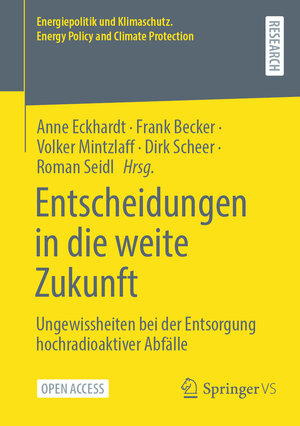 Buchcover Entscheidungen in die weite Zukunft  | EAN 9783658426972 | ISBN 3-658-42697-7 | ISBN 978-3-658-42697-2