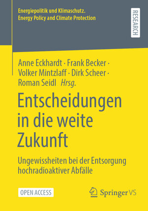 Buchcover Entscheidungen in die weite Zukunft  | EAN 9783658426989 | ISBN 3-658-42698-5 | ISBN 978-3-658-42698-9