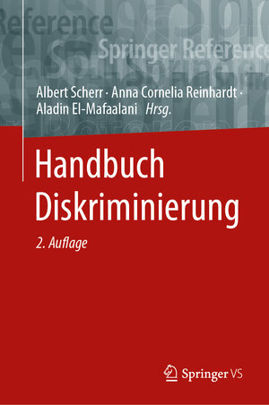 Buchcover Handbuch Diskriminierung  | EAN 9783658428006 | ISBN 3-658-42800-7 | ISBN 978-3-658-42800-6