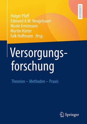 Buchcover Versorgungsforschung  | EAN 9783658428624 | ISBN 3-658-42862-7 | ISBN 978-3-658-42862-4