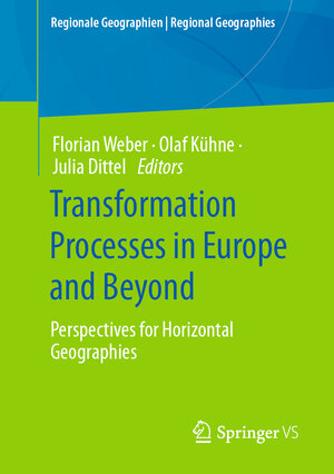 Buchcover Transformation Processes in Europe and Beyond | EAN 9783658428945 | ISBN 3-658-42894-5 | ISBN 978-3-658-42894-5
