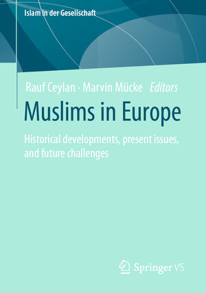 Buchcover Muslims in Europe  | EAN 9783658430436 | ISBN 3-658-43043-5 | ISBN 978-3-658-43043-6