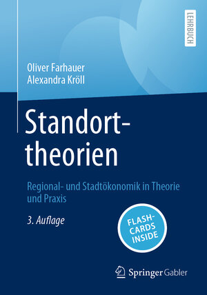 Buchcover Standorttheorien | Oliver Farhauer | EAN 9783658431853 | ISBN 3-658-43185-7 | ISBN 978-3-658-43185-3