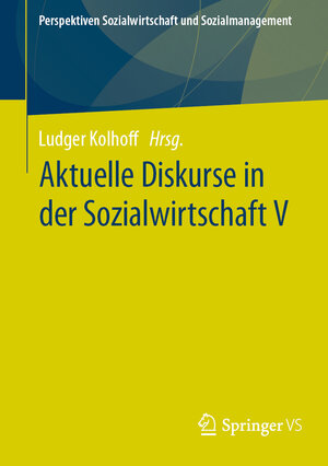 Buchcover Aktuelle Diskurse in der Sozialwirtschaft V  | EAN 9783658432904 | ISBN 3-658-43290-X | ISBN 978-3-658-43290-4