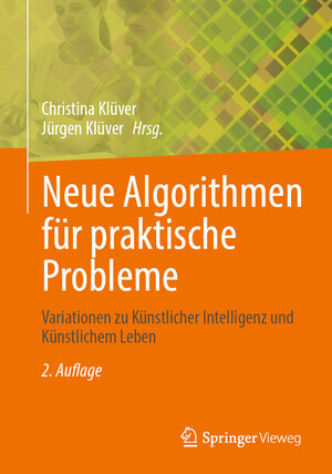 Buchcover Neue Algorithmen für praktische Probleme  | EAN 9783658433185 | ISBN 3-658-43318-3 | ISBN 978-3-658-43318-5