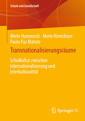 Buchcover Transnationalisierungsräume | Merle Hummrich | EAN 9783658433505 | ISBN 3-658-43350-7 | ISBN 978-3-658-43350-5
