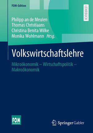 Buchcover Volkswirtschaftslehre  | EAN 9783658434045 | ISBN 3-658-43404-X | ISBN 978-3-658-43404-5