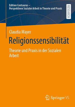 Buchcover Religionssensibilität | Claudia Mayer | EAN 9783658434731 | ISBN 3-658-43473-2 | ISBN 978-3-658-43473-1